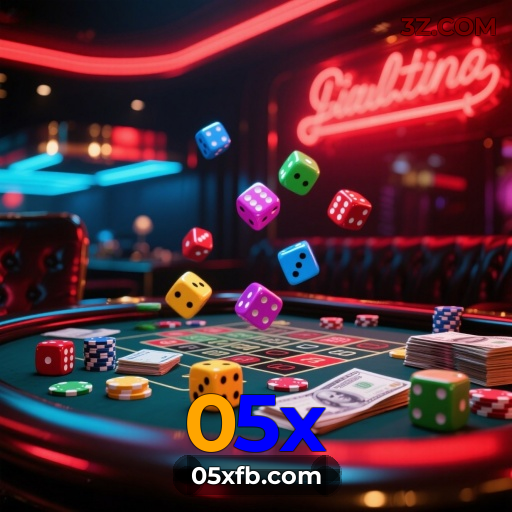 05x – Casino ao Vivo com Dealers de Classe Internacional